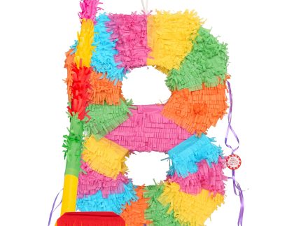 Large Number 8 Pinata Party Set