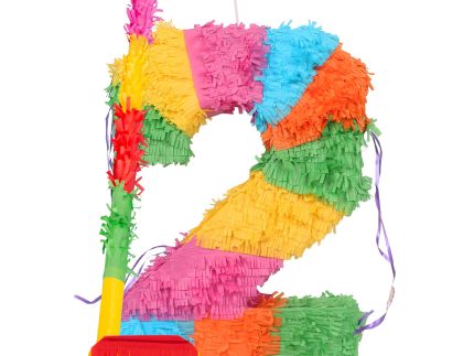 Large Number 2 Pinata Party Set