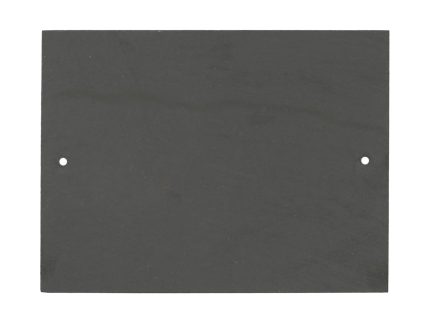Linea Rectangle Blank Slate House Sign - 20cm x 15cm