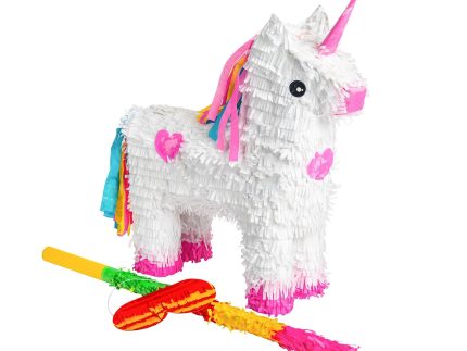 Large Unicorn Pinata Party Set