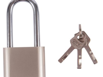 Nickel 5cm Iron Long Shackle Padlock