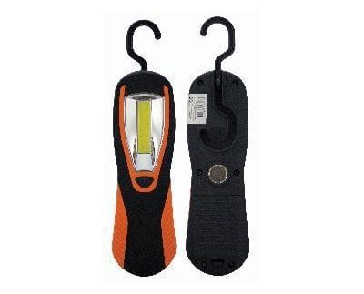 Orange 3W COB Plastic Work Light