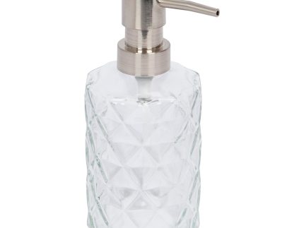 Prism Glass Soap Dispenser - 330ml