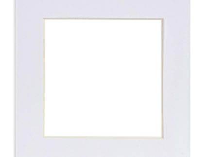 6 x 6 Picture Mount for 8 x 8 Frame