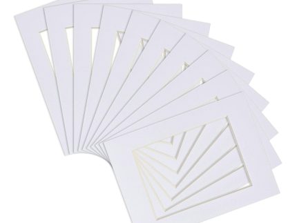 4 x 6 Picture Mounts for 5 x 7 Frame - Pack of 10