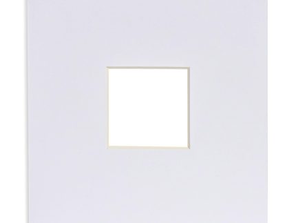 2 x 2 Picture Mount for 6 x 6 Frame