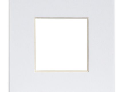 6 x 6 Picture Mount for 10 x 10 Frame