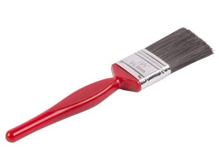 Red 4cm Plastic DIY Paint Brush