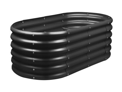 Rounded Raised Garden Bed - 120cm x 60cm x 45cm