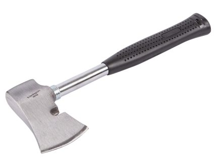 Silver Carbon Steel Single Bit Camping Axe