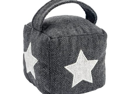 Star Herringbone Door Stop