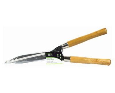 Steel Hedge Shears & Wooden Handle - 50cm