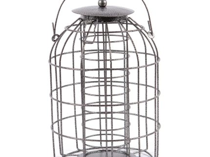 Squirrel-Proof Metal Fatball Bird Feeder