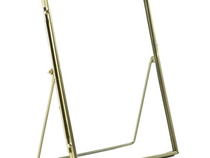 6 x 8 Standing Metal Photo Frame