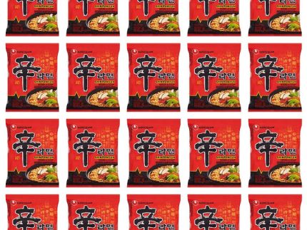 Shin Ramyun 120g Instant Noodles - Pack of 20