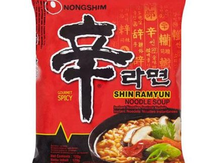 Shin Ramyun 120g Instant Noodles