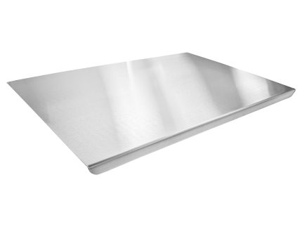 Stainless Steel Counter Edge Chopping Board - 60 x 40cm
