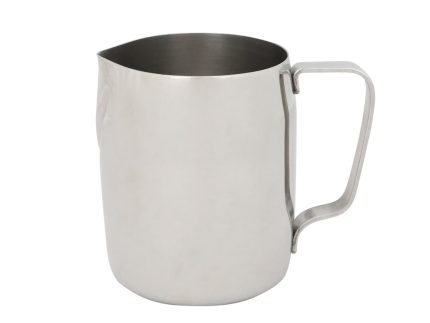 Stainless Steel Milk Jug - 410ml