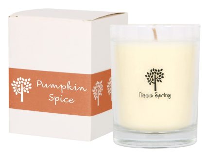 Soy Wax Scented Candle - 160g - Pumpkin Spice