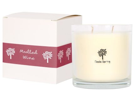 Soy Wax Scented Candle - 400g - Mulled Wine