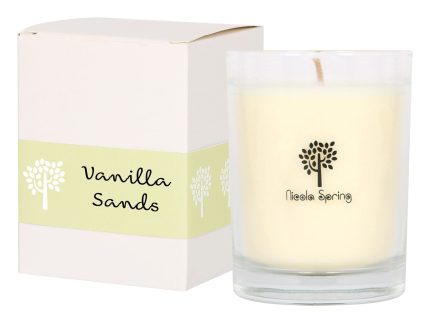 Soy Wax Scented Candle - 160g - Vanilla Sands