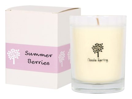 Soy Wax Scented Candle - 160g - Summer Berries