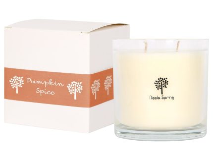 Soy Wax Scented Candle - 400g - Pumpkin Spice