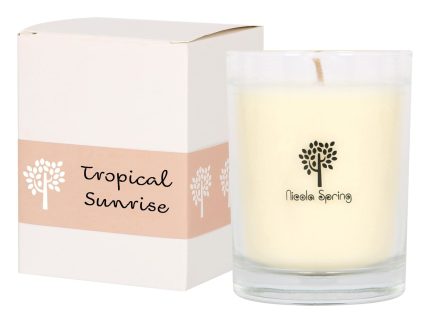 Soy Wax Scented Candle - 160g - Tropical Sunrise