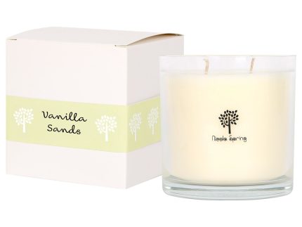 Soy Wax Scented Candle - 400g - Vanilla Sands