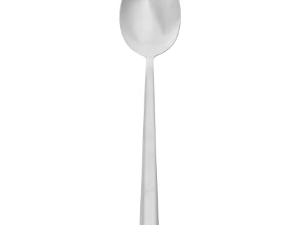 Tondo 18/0 Stainless Steel Dessert Spoons - Pack of 6