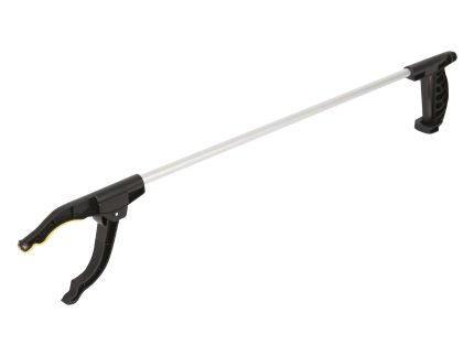 Telescopic Long Reach Grabber Stick - 74cm - Black