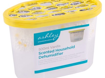 Vanilla 500ml Scented Interior Dehumidifier