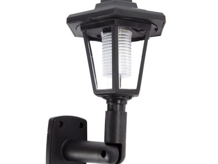 Vintage Solar Wall Lantern