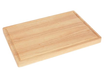 Wooden Butchers Block Chopping Board - 45cm x 30cm